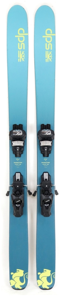 2020 DPS Yvette F100 Foundation RP 163cm Used Demo Skis w Bindings