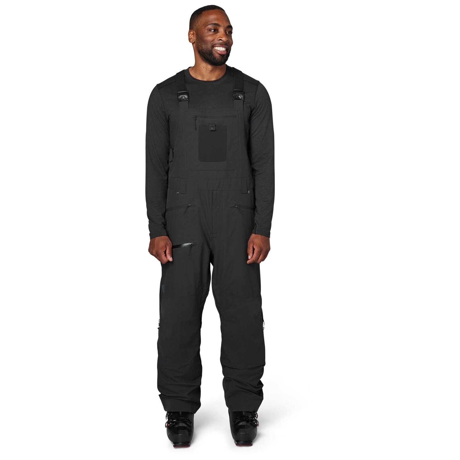Flylow Men's Baker Insulated Bib Ski Pants Powder7