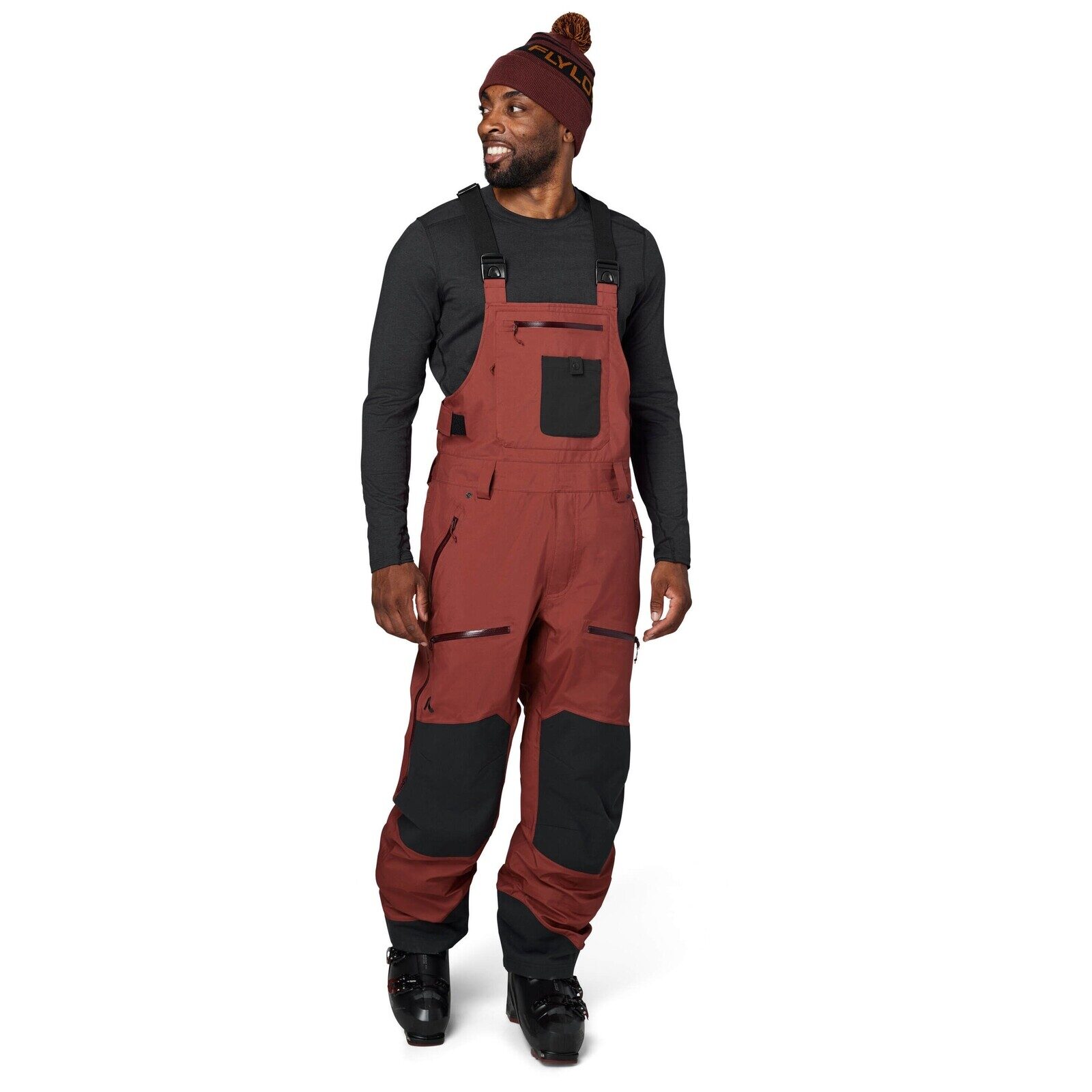 Flylow Men's Baker Bib Ski Pants Powder7