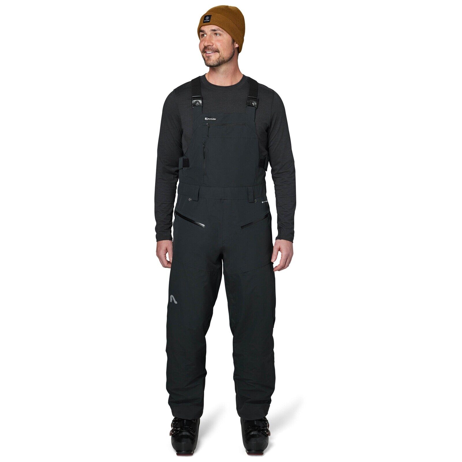 Flylow Men's Firebird Bib Ski Pants Powder7