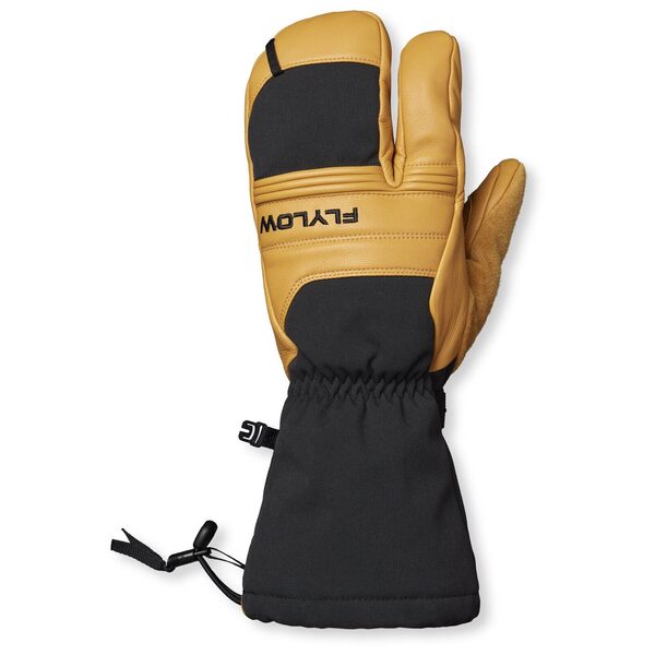 Flylow Super D Lobster Gloves Powder7