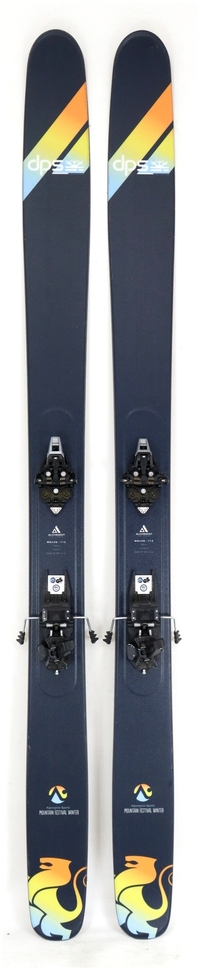 2019 DPS Wailer A112 Alchemist Skis Topsheets