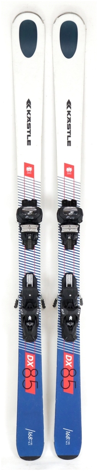 2023 Kastle DX85 Skis Topsheets
