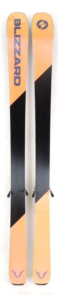 2022 Blizzard Brahma 88 165cm Used Demo Skis w Bindings - Powder7
