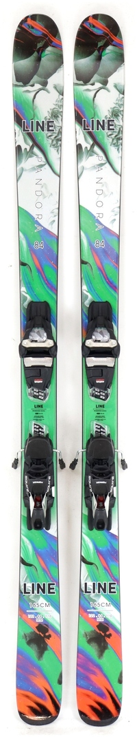 2024 Line Pandora 84 Skis Topsheets