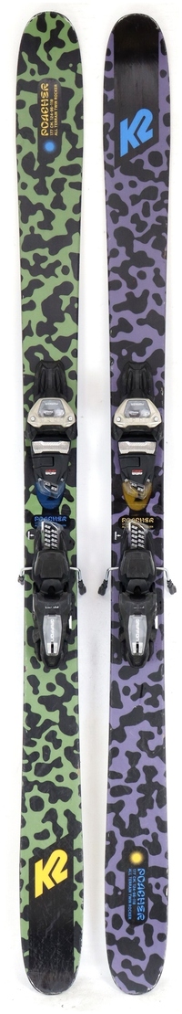 2023 k2 poacher skis Jr. Demo Sport Its a known fact that kids rip harder in the park than grownups K2 Poacher Men's Skis 2023