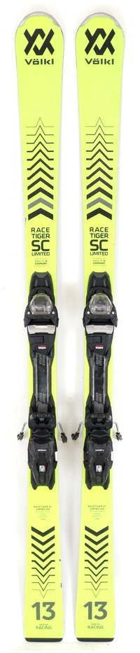 Volkl Racetiger SC Limited Men's Skis - Powder7