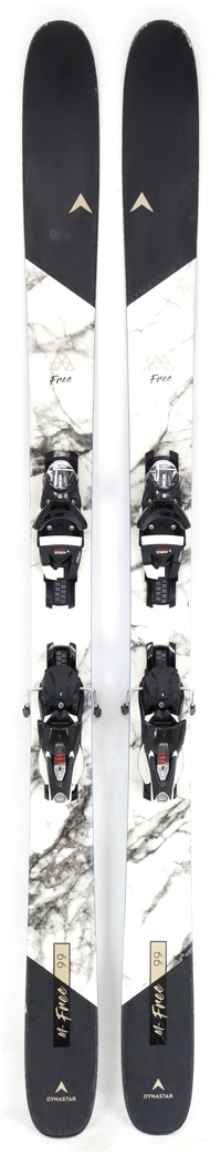 2024 Dynastar M Free 99 Skis Topsheets