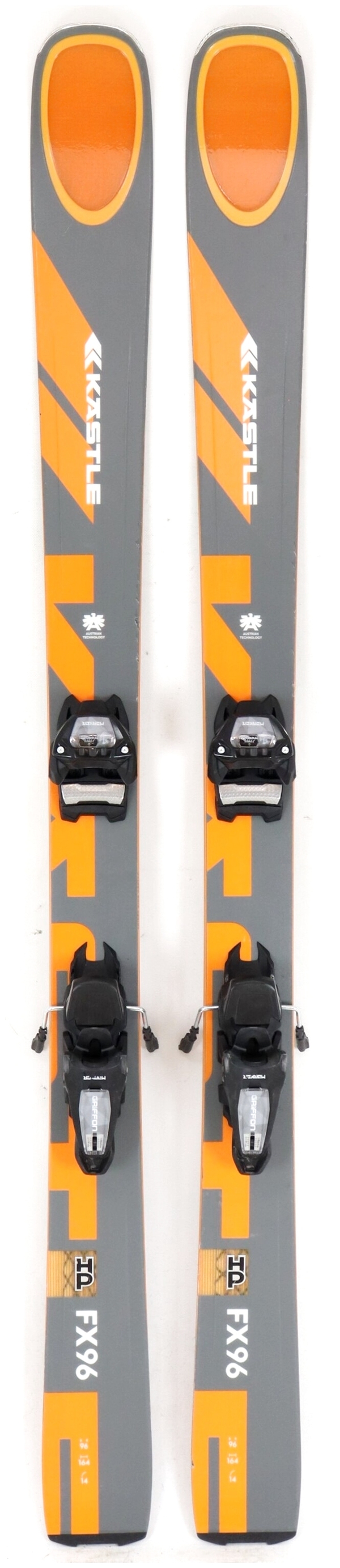2021 Kastle FX96 HP 164cm Used Demo Skis on Sale Powder7
