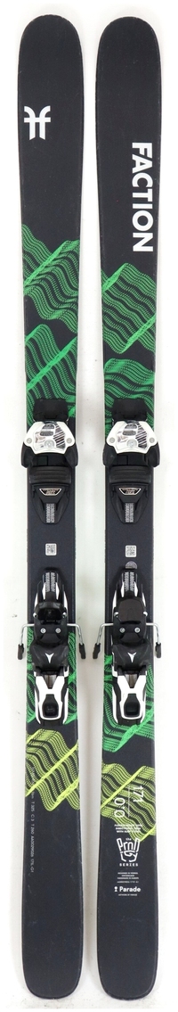 2022 Faction Prodigy 0.0 171cm Used Demo Skis w Bindings - Powder7