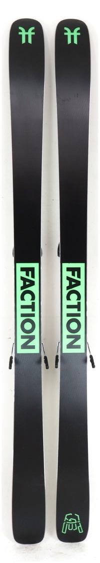 2022 Faction Prodigy 0.0 171cm Used Demo Skis w Bindings - Powder7
