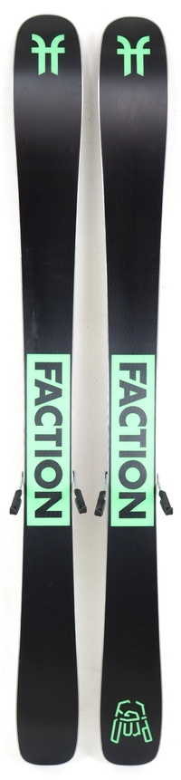 2022 Faction Prodigy 0.0 123cm Used Demo Skis w Bindings - Powder7