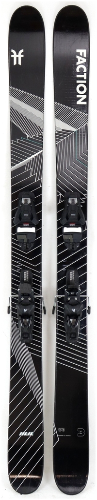 2024 Faction Mana 3 178cm Used Demo Skis w Bindings - Powder7