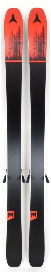 2023 Atomic Maverick 88 Ti 169cm Used Demo Skis w Bindings - Powder7