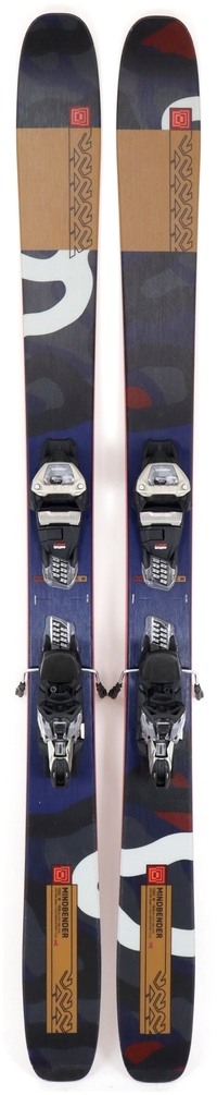 2024 K2 Mindbender 106C 169cm Used Demo Skis w Bindings - Powder7