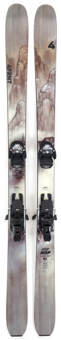 180 4FRNT MSP SKI 4FRNT MSP 180 review - Freeride