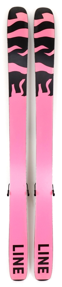 2022 Line Sick Day 104 179cm Used Demo Skis w Bindings - Powder7
