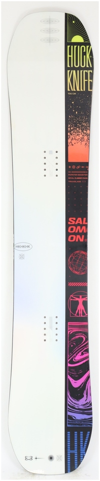2024 Salomon Huck Knife 156cm Skis - Powder7