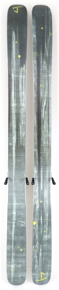 2023 J Skis The Hotshot Griz Skis Bases