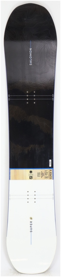 2024 Salomon Super 8 151cm Skis - Powder7 2024 Salomon Super 8 151cm Skis - Powder7