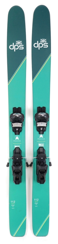 2023 DPS Pagoda 112 RP 158cm Used Demo Skis w Bindings - Powder7