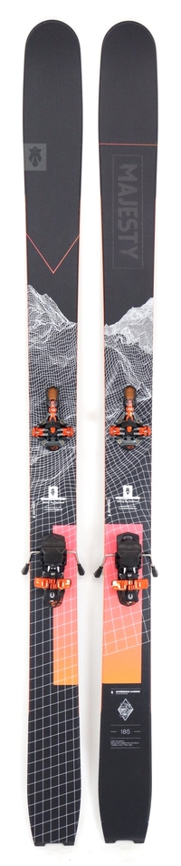 k2 6.7 kevlar carbon 185 cm skis Men's Disruption 78C + M3 11 Bindings - Green built for advanced freestylers who want serious performance in the park and beyond 2022 Majesty Supernova Carbon AT