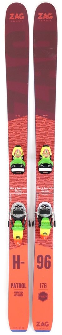 2022 ZAG<br>Harfang 96 Lady Graphics