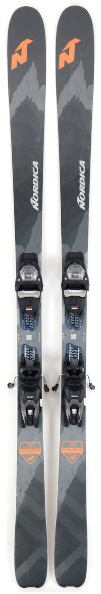 Nordica Navigator 80 Men's Skis - Powder7