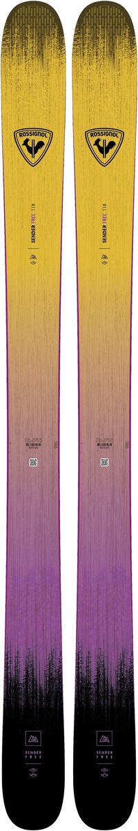2025 Rossignol<br>Sender Free 118 Graphics