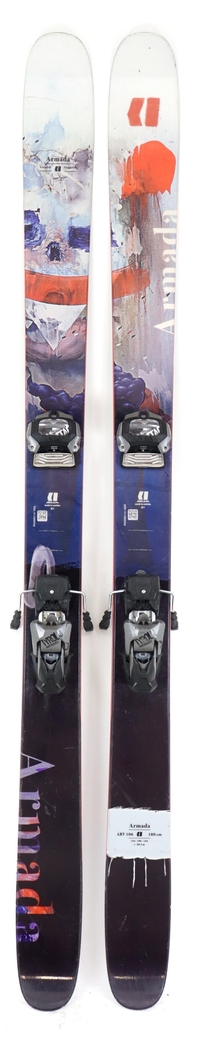 2020 Armada ARV 106 180cm Used Demo Skis w Bindings - Powder7
