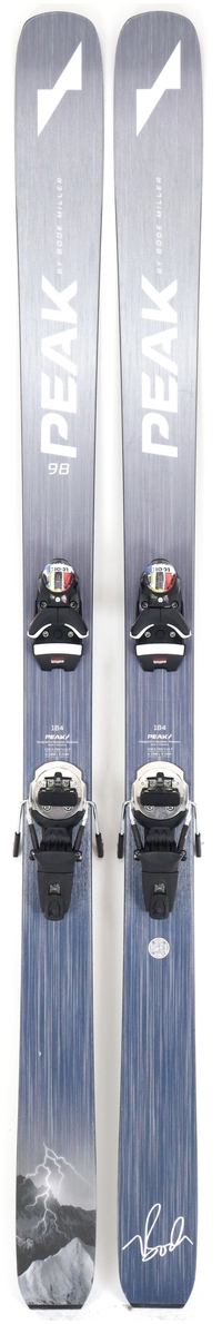 2023 Peak Skis<br>Peak 98 Graphics