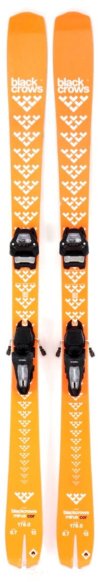 2024 Black Crows Mirus Cor Skis Topsheets