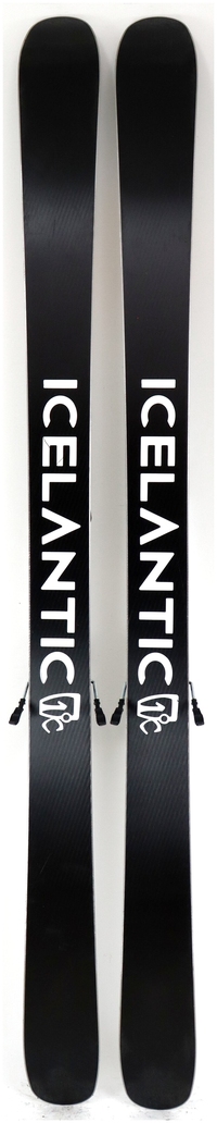 新品未使用ICELANTIC NOMAD 95 176cm Icelantic Nomad 95 Skis 2023