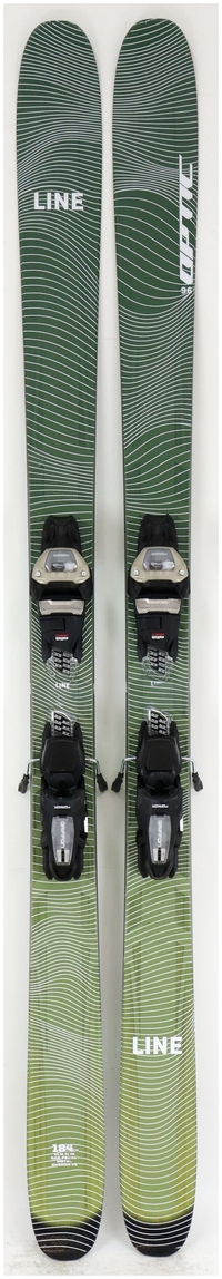 2025 Line<br>Blade Optic 96 Graphics