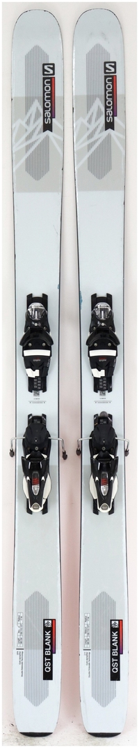 2023 Salomon QST Blank 186cm Used Demo Skis w Bindings - Powder7