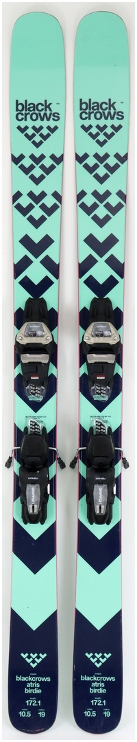 2024 Black Crows Atris Birdie Skis Topsheets
