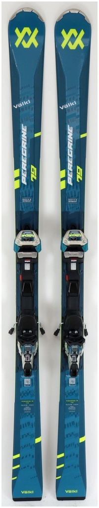 2025 Volkl Peregrine 79 170cm Used Demo Skis w Bindings - Powder7