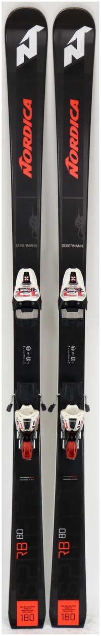 Nordica Dobermann Spitfire 80 RB Men's Skis - Powder7