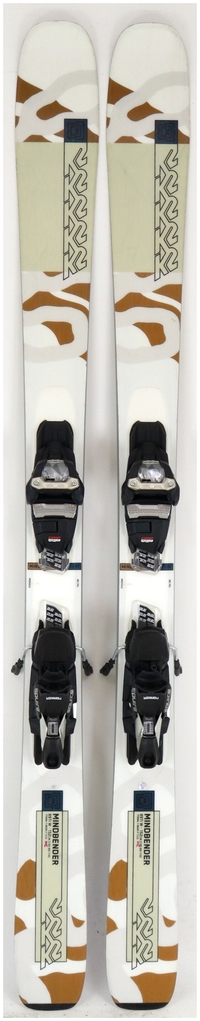 2024 K2 Mindbender 89Ti W Skis Topsheets