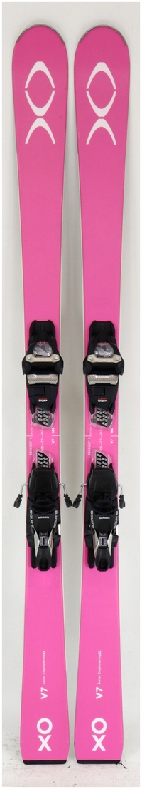 2023 Exonde XO V7 Pink Skis Topsheets