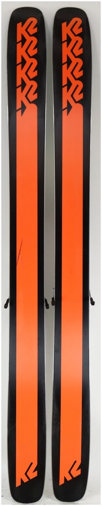 2022 K2 Reckoner 122 177cm Used Demo Skis w Bindings - Powder7