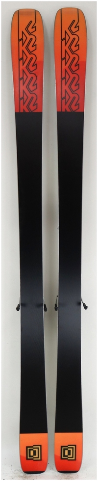 2024 K2 Mindbender 89Ti Skis Bases