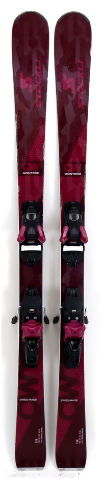 2024 Stockli Montero AW Skis Topsheets
