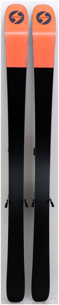 2024 Blizzard Black Pearl 88 Skis Bases