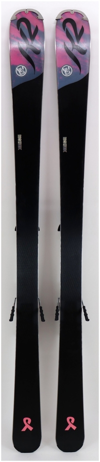 k2 2014 skis 2014 K2 SuperFree 153cm Used Demo Skis w Bindings