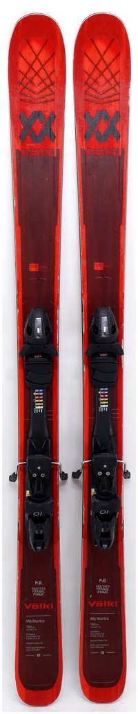 ski adulte occasion VOLKL taille : 163 cm = 1 métre 63