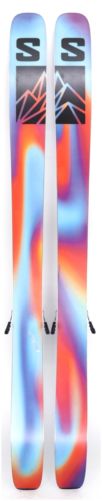 2024 Salomon QST Blank 186cm Used Demo Skis w Bindings - Powder7