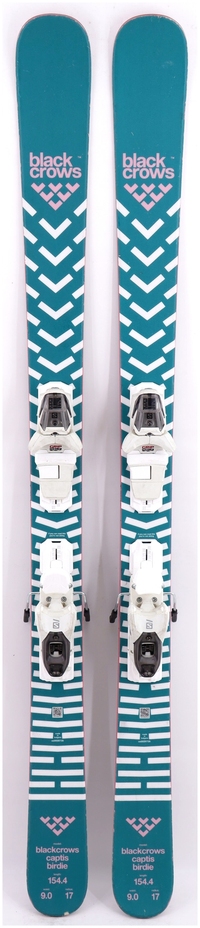 2023 Black Crows Captis Birdie RT 154cm Used Demo Skis w Bindings