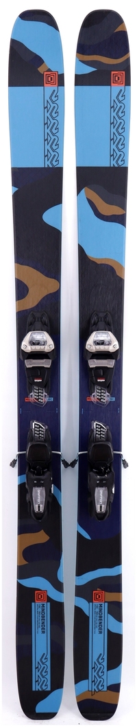 2024 K2 Mindbender 116 C Skis Topsheets