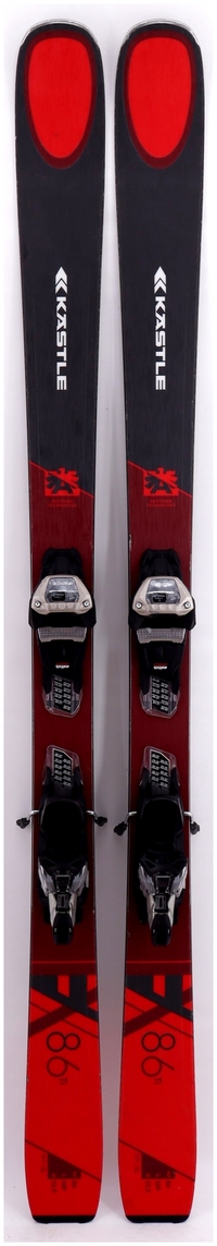 2024 Kastle FX86 Ti Skis Topsheets